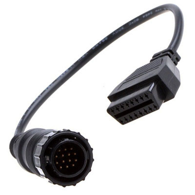 1PCS High Quality 14 Pin to 16 Pin OBD2 Diagnostic Tools Adapter Cable for Mercedes Benz
