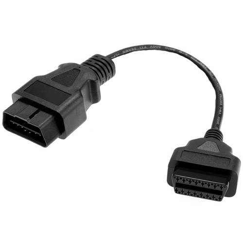 Envío de la nueva Alta Calidad Negro 16 Pin OBD 2 Adaptador Del Divisor Del Cable.jpg 640x640
