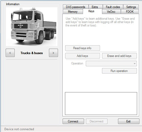 mb truck explorer key programming 4